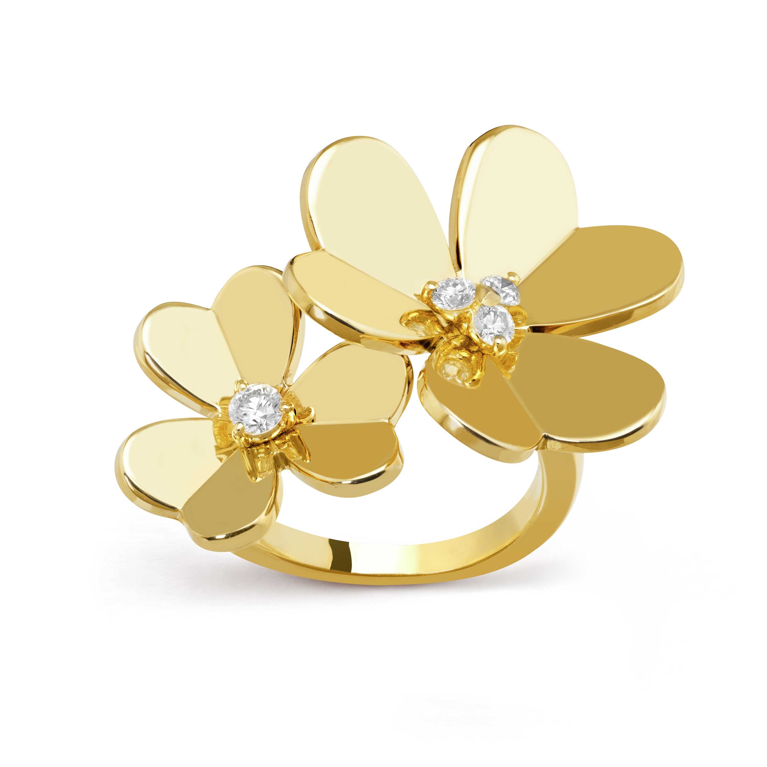 Van Cleef & Arpels Frivole Between The Finger Ring
