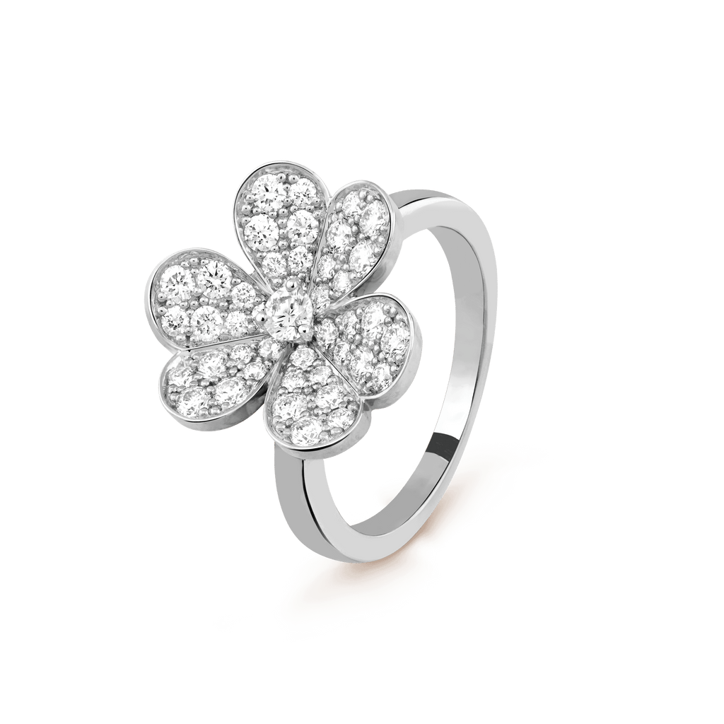 Van Cleef & Arpels Frivole Flower Ring