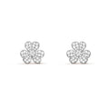 Van Cleef & Arpels Frivole Small Flower Earrings