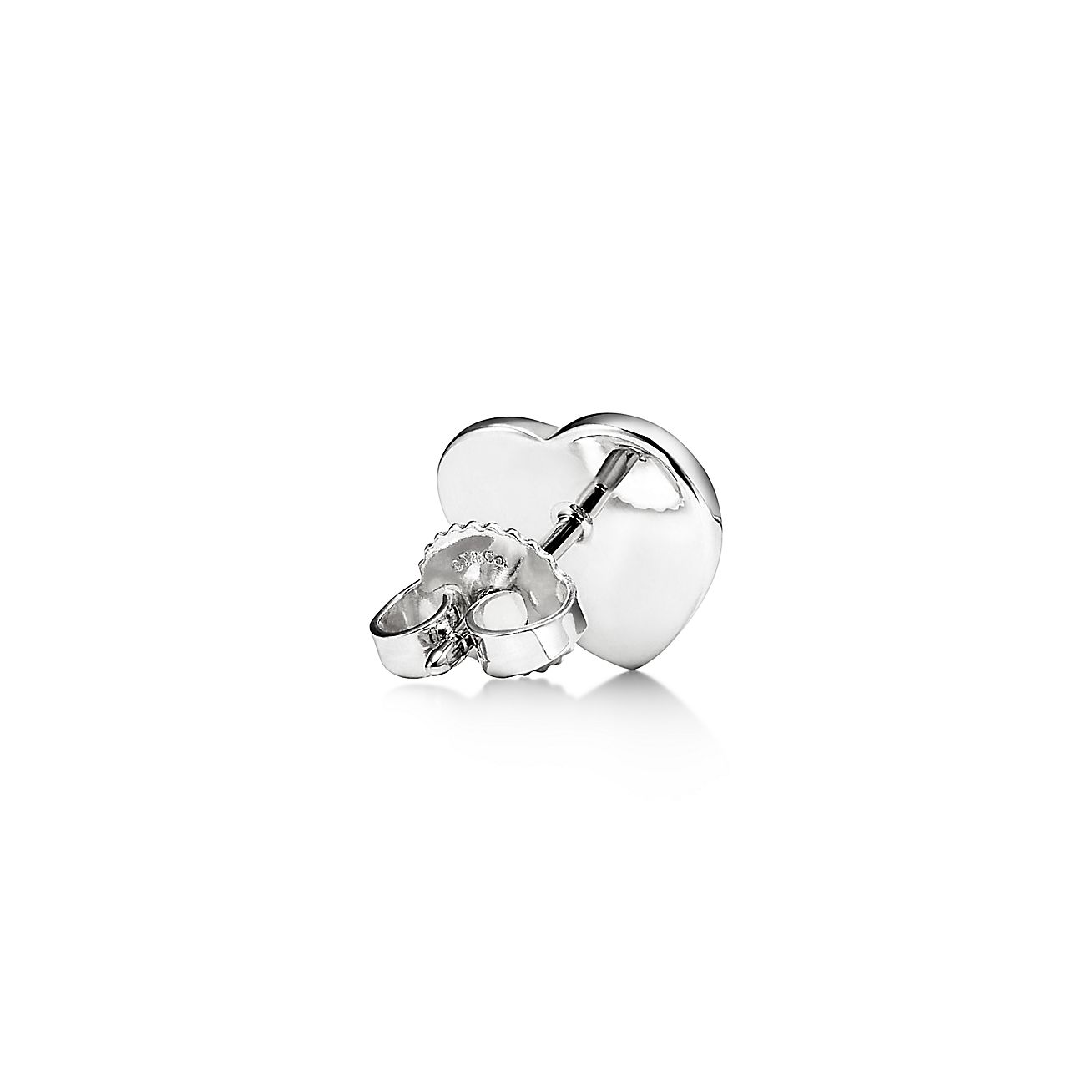 Cartier Heart Tag and Arrow Stud Earrings