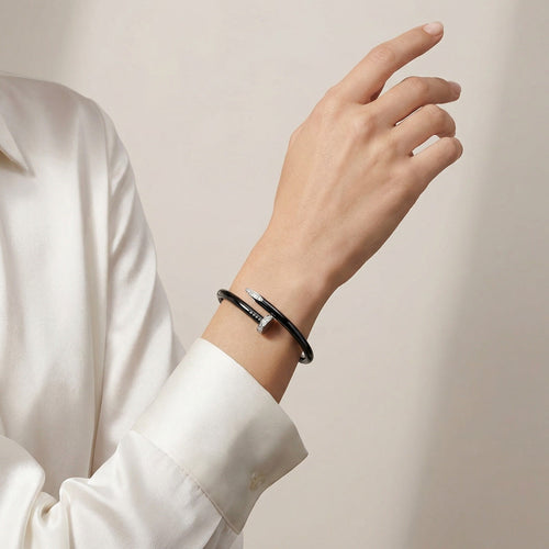 Cartier Juste Un Clou Black Bracelet