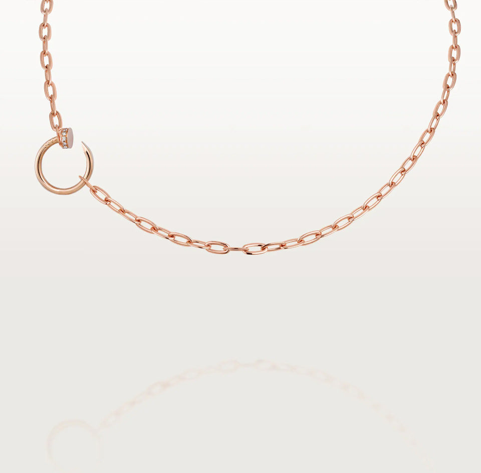 Cartier Juste Un Clou Link Necklace