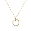 Cartier Juste Un Clou Open Circle Necklace