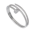 Cartier Juste Un Clou Pavé Bangle Bracelet
