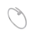 Cartier Juste Un Clou Pavé Bracelet