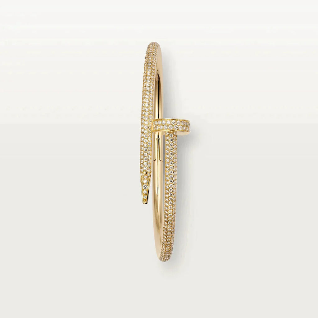 Cartier Juste Un Clou Pavé Bracelet