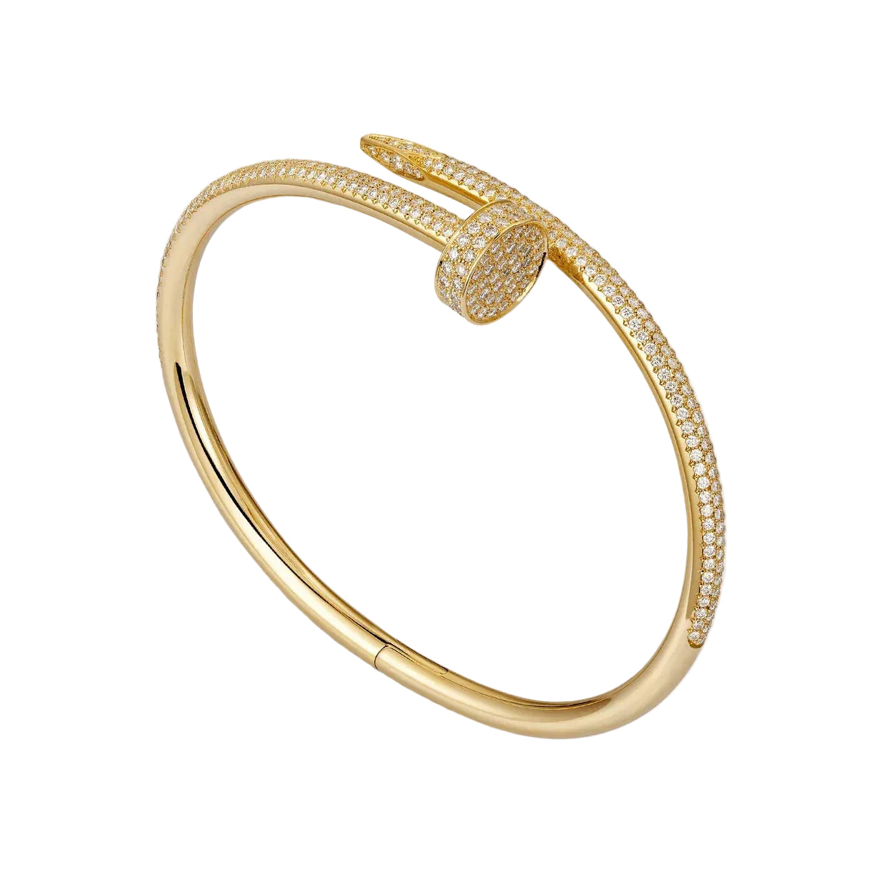 Cartier Juste Un Clou Pavé Bracelet