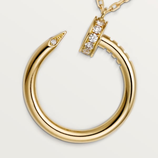 Cartier Juste Un Clou Plain Round Necklace