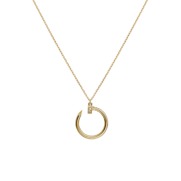 Cartier Juste Un Clou Plain Round Necklace