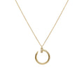 Cartier Juste Un Clou Plain Round Necklace