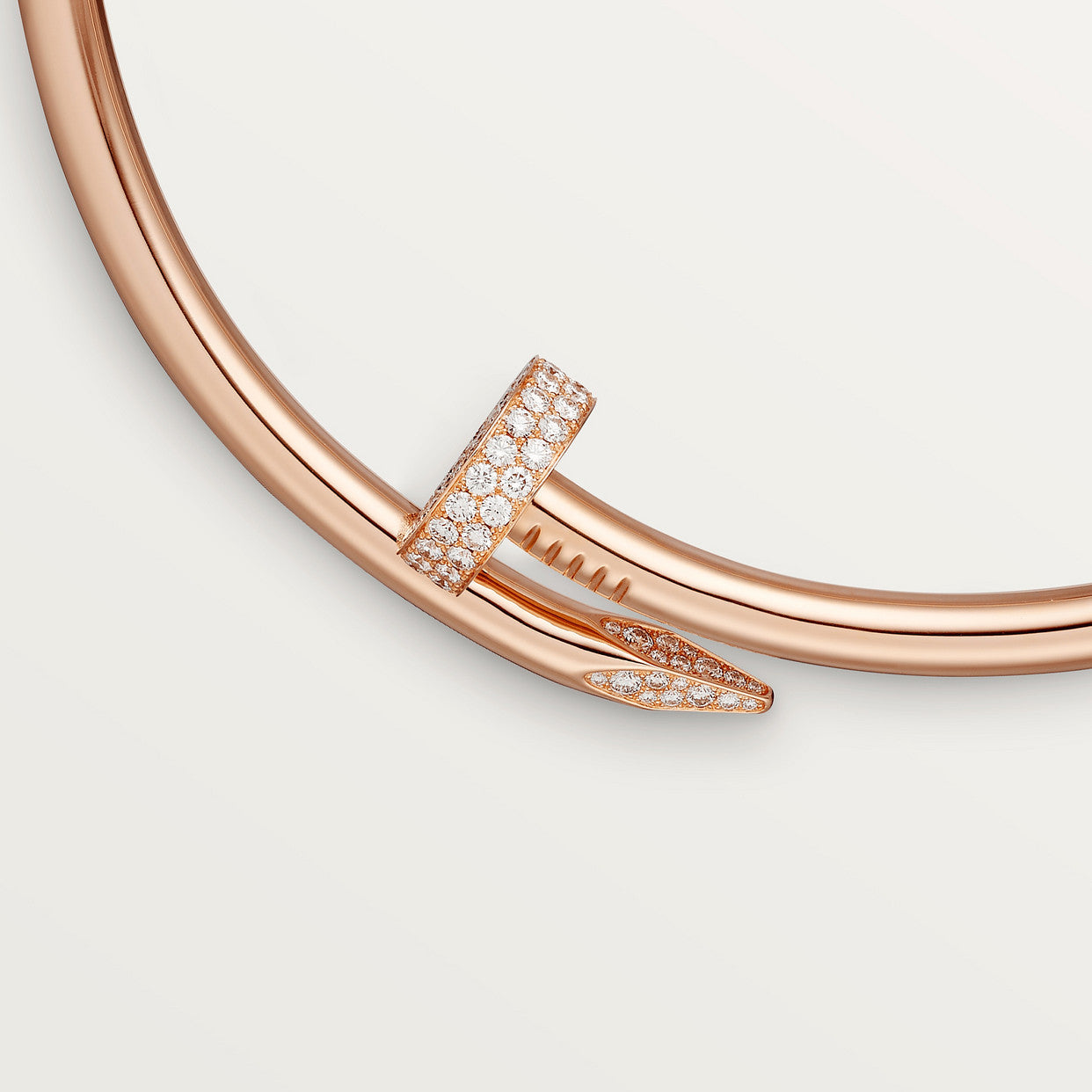 Cartier Juste Un Clou Torque Necklace