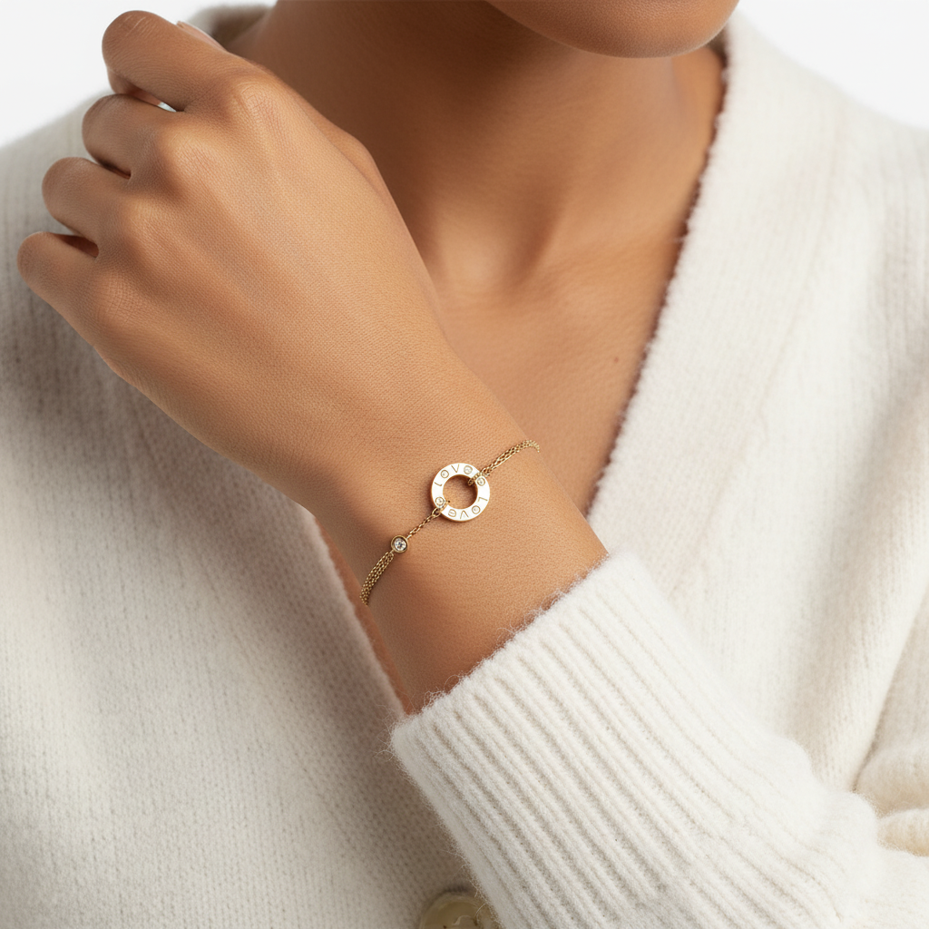 Cartier Love Bracelet Refined Sparkle