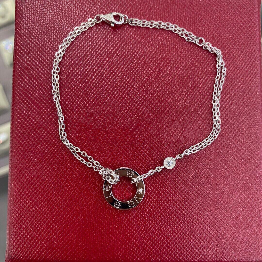 Cartier Love Bracelet Refined Sparkle