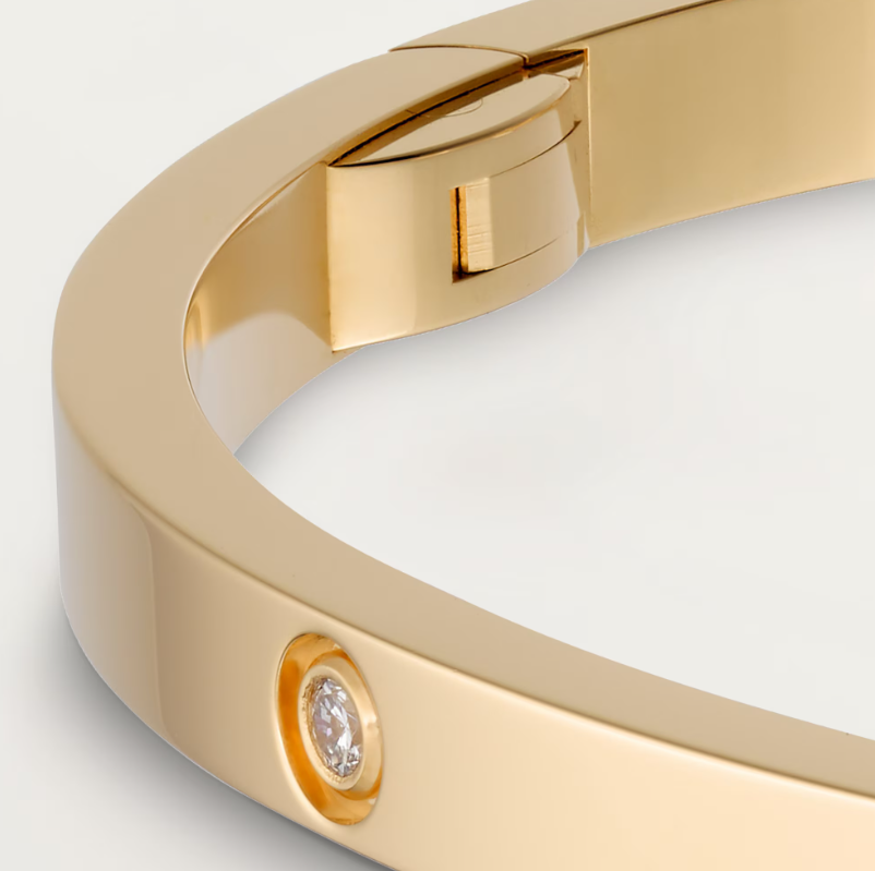 Cartier Small 10 Diamonds Love Bracelet Timeless Luxury
