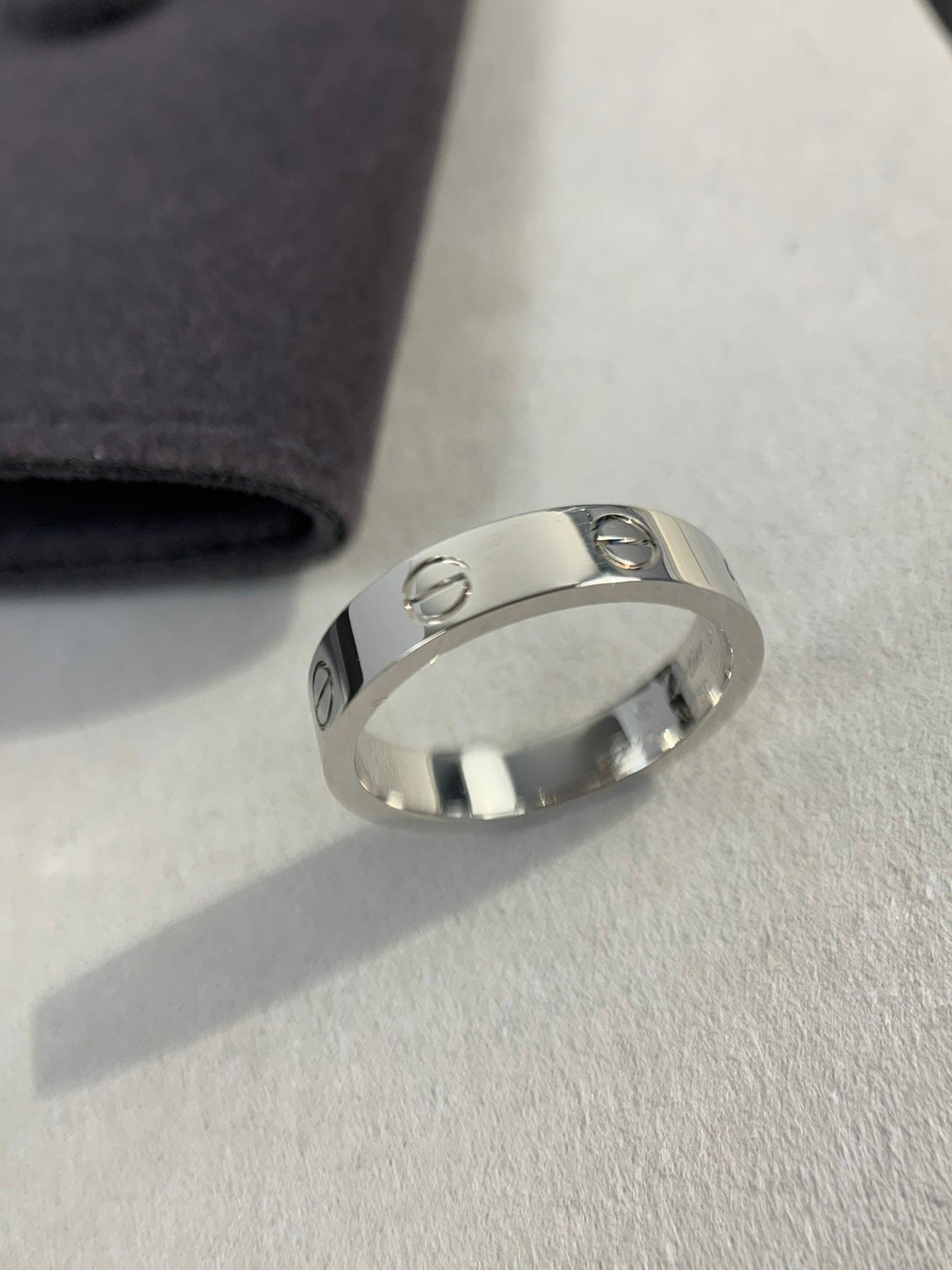 Cartier Love Classic Ring