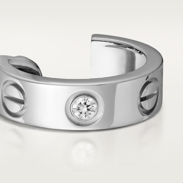 Cartier Love Hoop Earrings