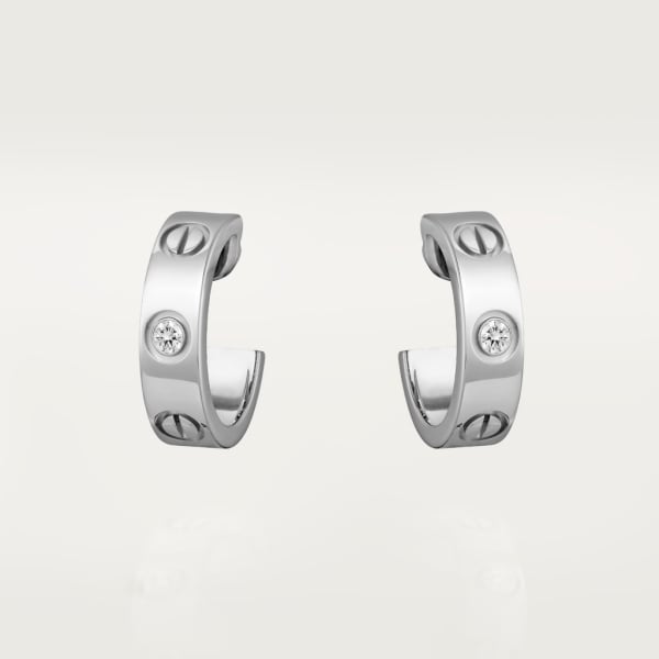 Cartier Love Hoop Earrings