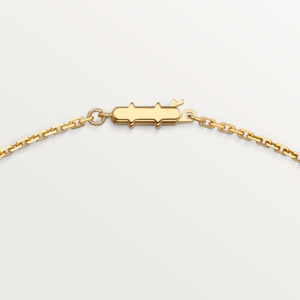 Cartier Love Paved Necklace