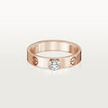 Cartier Love Solitaire Diamond Ring