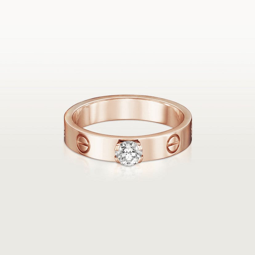 Cartier Love Solitaire Diamond Ring