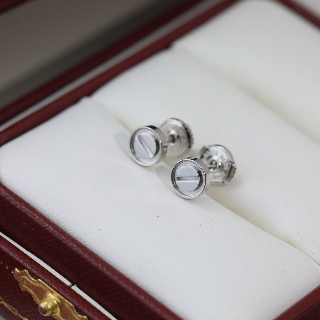 Cartier Love Stud Earrings