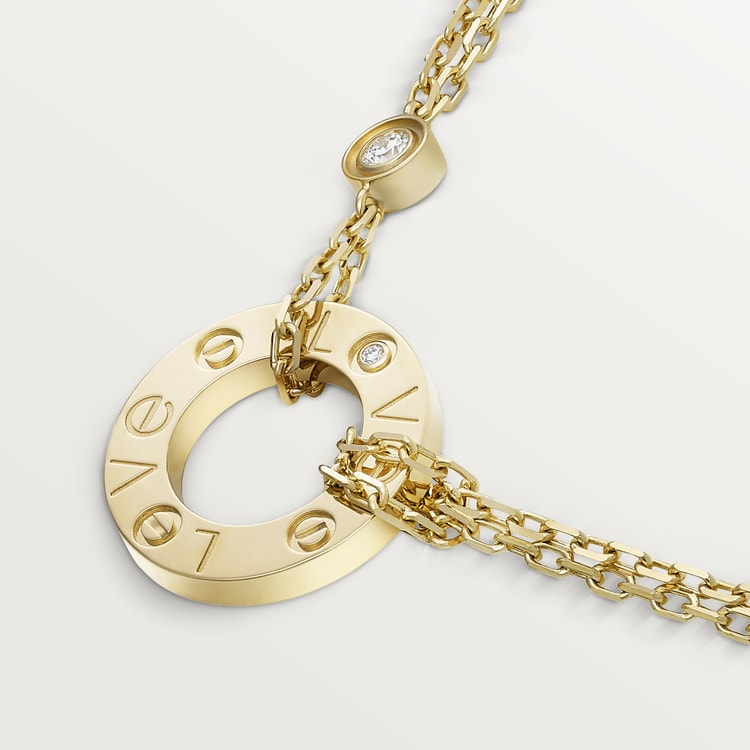 Cartier Love Two Necklace