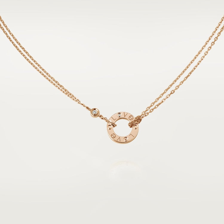 Cartier Love Two Necklace