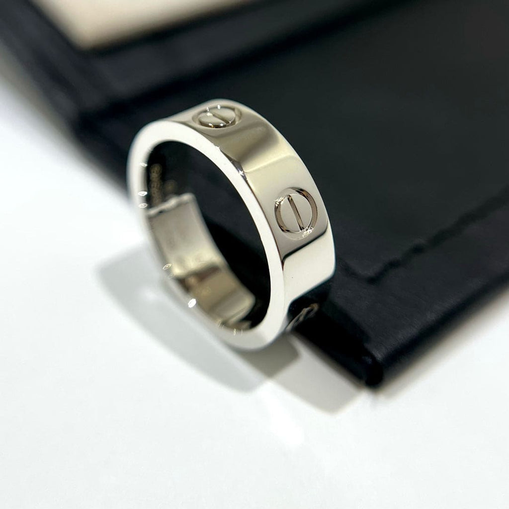 Cartier Love Wedding 6mm Ring Timeless Elegance