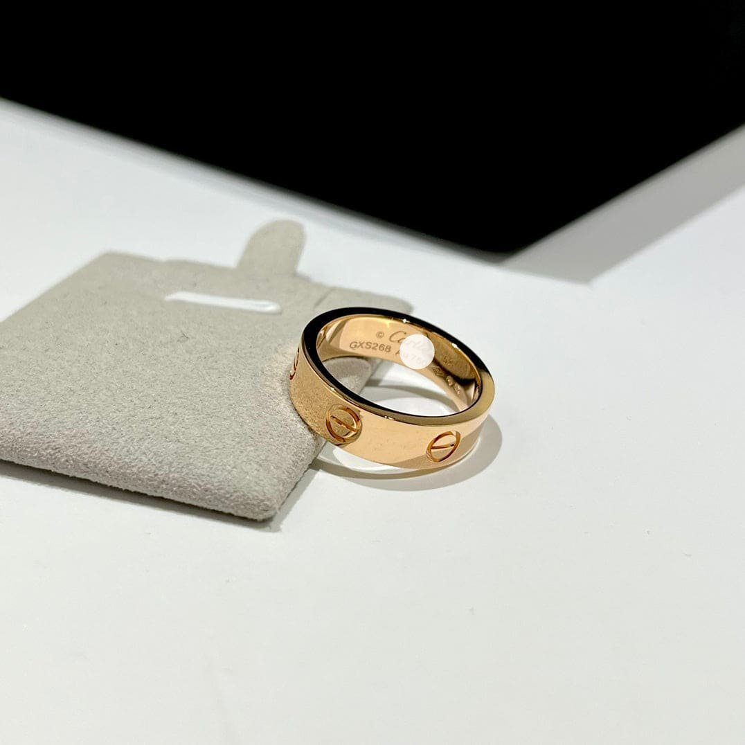 Cartier Love Wedding 6mm Ring Timeless Elegance