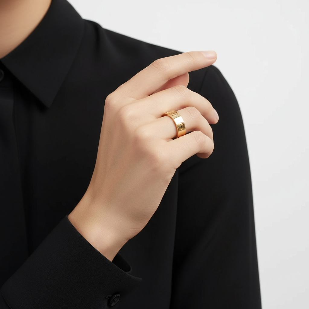 Cartier Love Wedding 6mm Ring Timeless Elegance