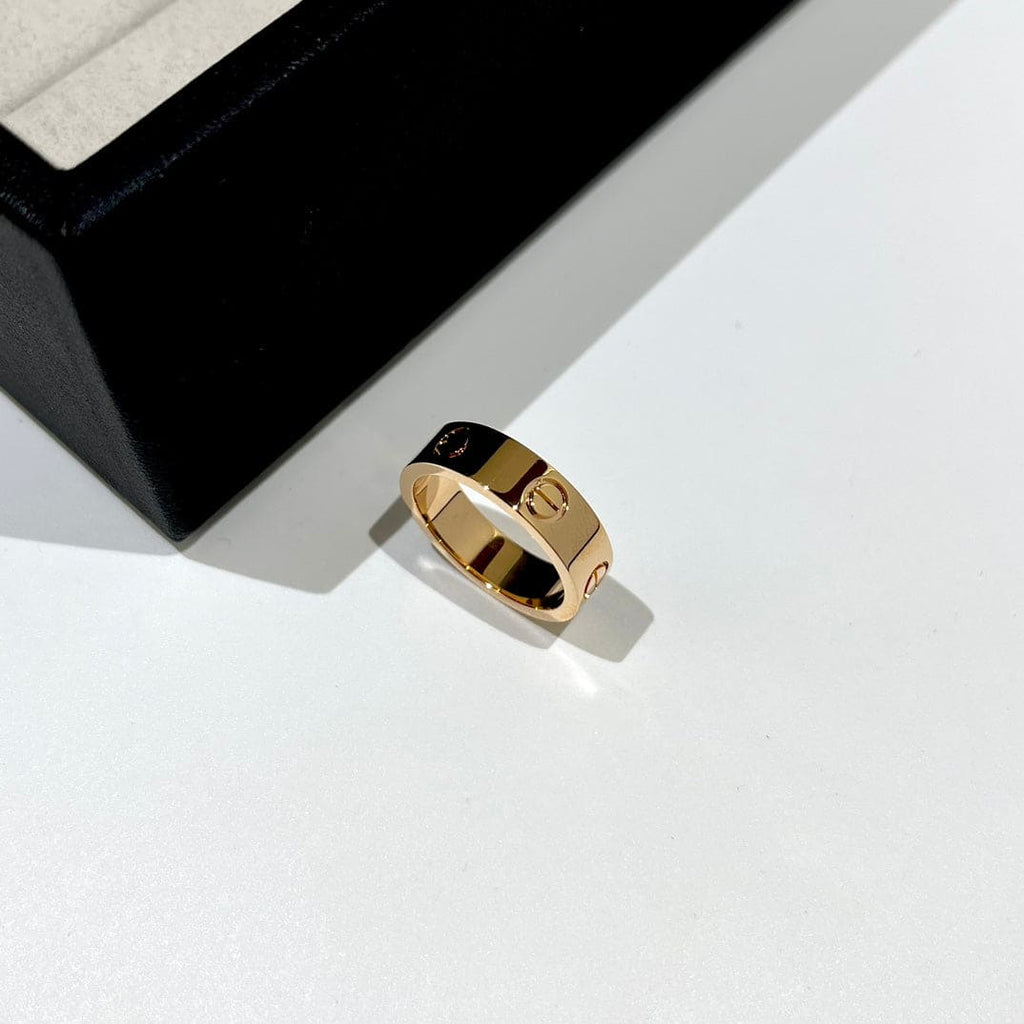 Cartier Love Wedding 6mm Ring Timeless Elegance