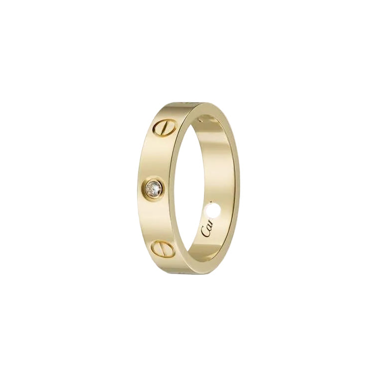 Cartier Love Wedding One Diamond Ring