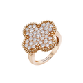 Van Cleef & Arpels Magic Alhambra Clover Ring