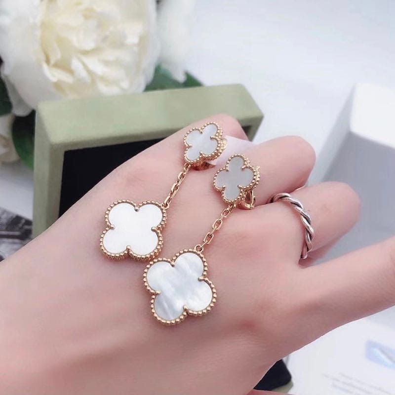 Van Cleef & Arpels Magic Alhambra Earclips Earrings