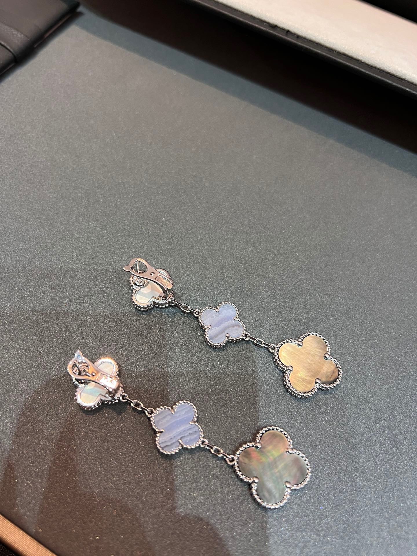 Van Cleef & Arpels Magic Alhambra Three Motifs Earrings