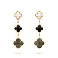 Van Cleef & Arpels Magic Alhambra Three Pearls Motifs Earrings