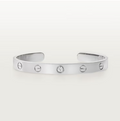 Cartier Open Cuff One Diamond Love Bracelet