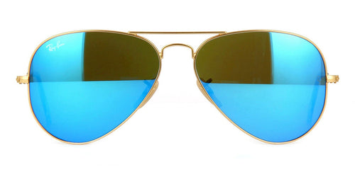 Ray-Ban Aviator 3025 112/17 Blue Flash Mirror - As Seen On Britney Spears & Candice Swanepoel