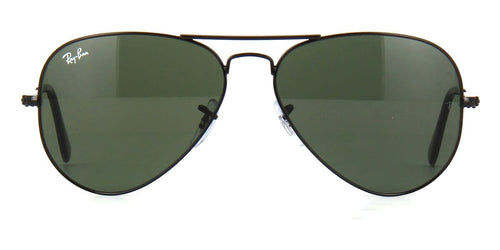 Ray-Ban Aviator RB 3025 L2823 Black/Green - As Seen On Elon Musk & Derek Jeter