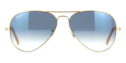 Ray-Ban Aviator 3025 001/3F Blue Gradient - As Seen On Gordon Ramsay & Akshay Kumar