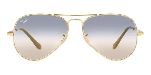 Ray-Ban Aviator Metal II RB 3689 001/GD - As Seen On Alex Sampson