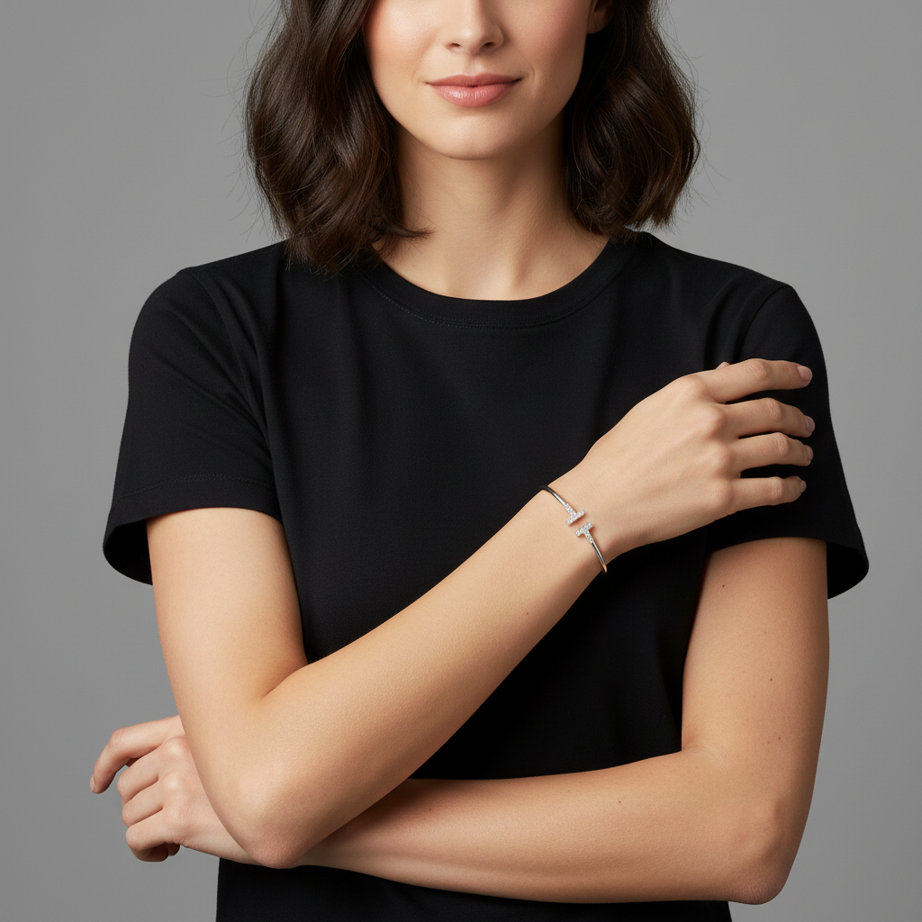 Tiffany Open Bracelet