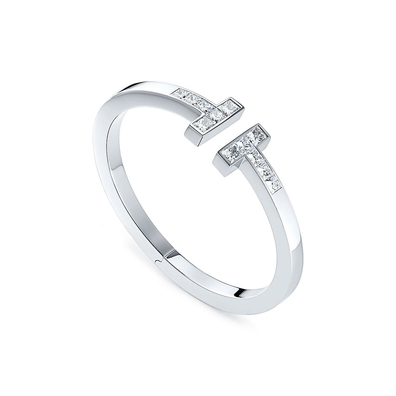 Tiffany Open Square Bracelet