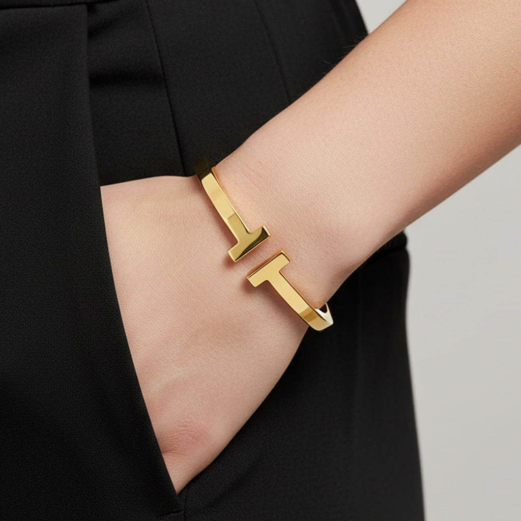 Tiffany Square Bracelet