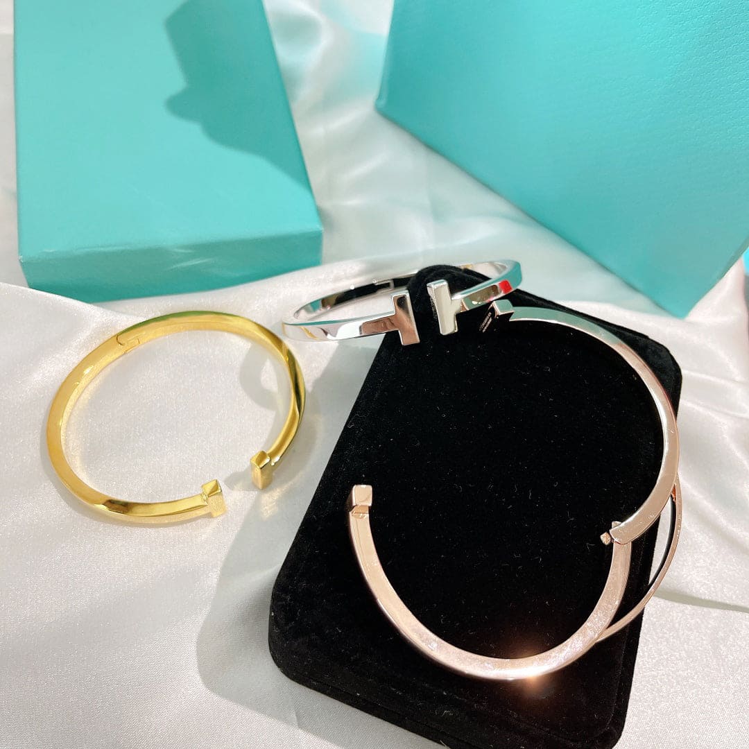 Tiffany Square Bracelet