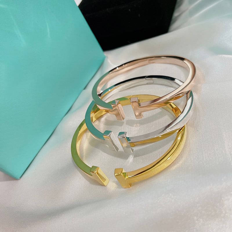 Tiffany Square Bracelet