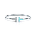 Tiffany Turquoise Wire Bracelet