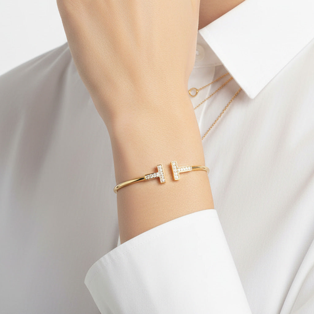 Tiffany Wire Bracelet Elegant