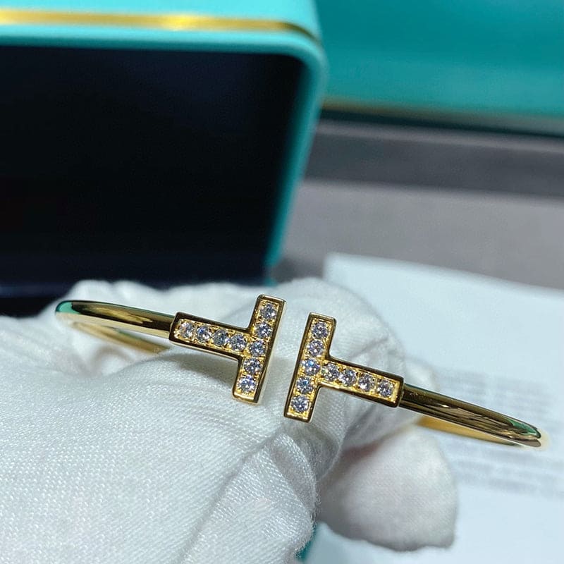 Tiffany Wire Bracelet Elegant