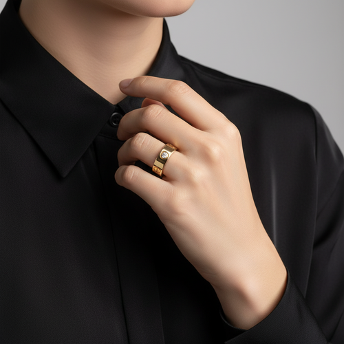 Cartier Love 3 Diamonds Wedding Ring